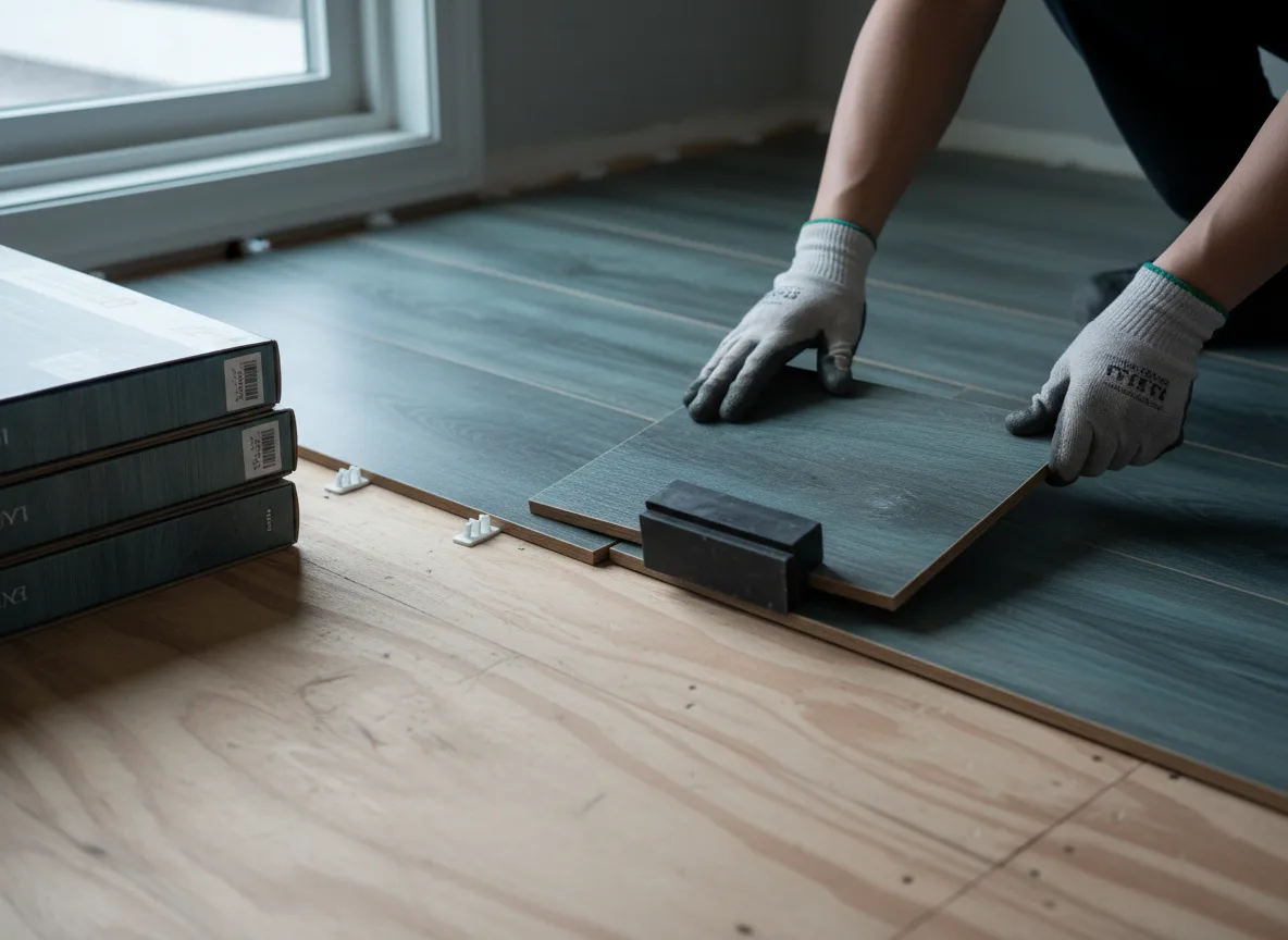 Luxury Vinyl Plank Installation company in Gildford, MT